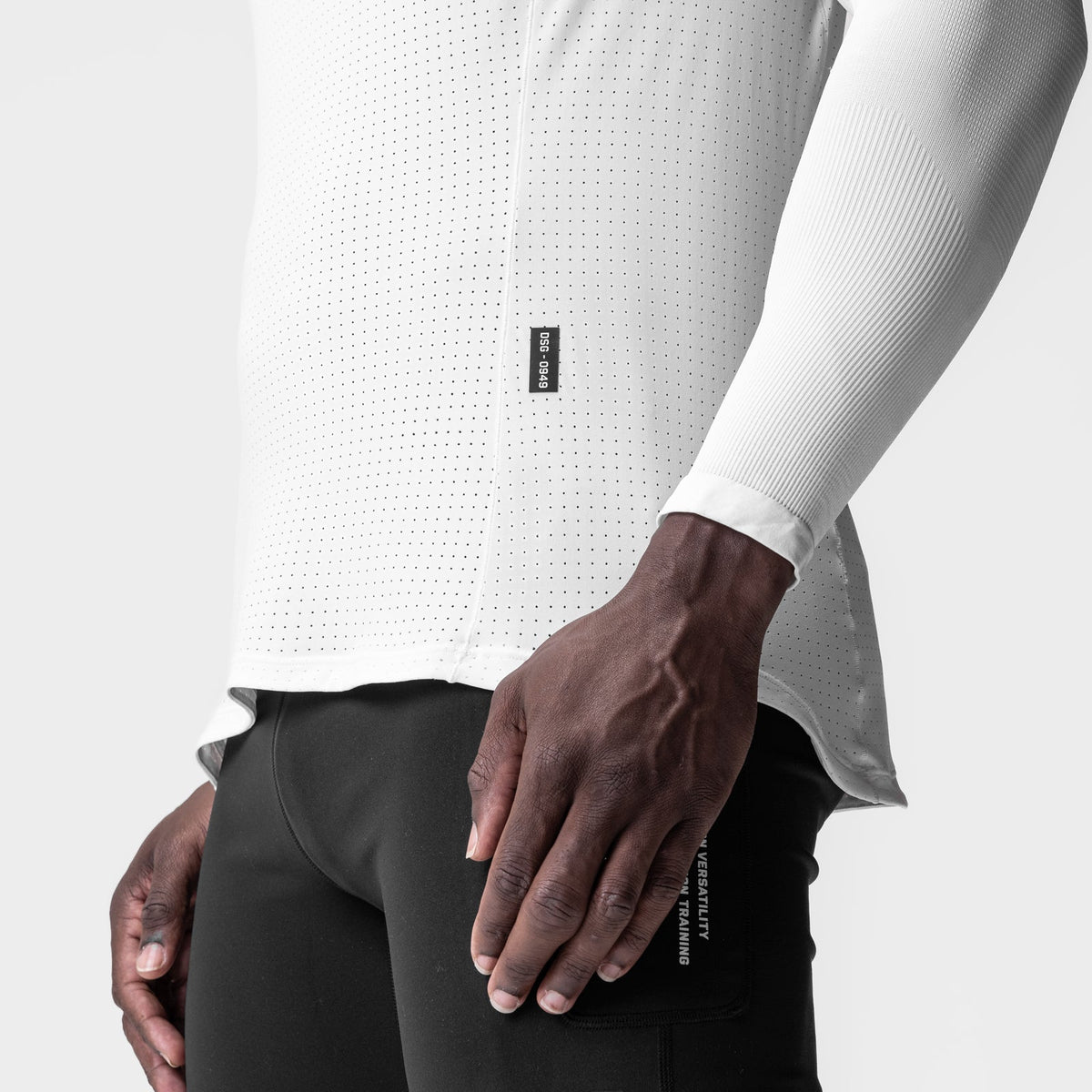 0949. Laser-Vent™ Singlet Tank - White | ASRV
