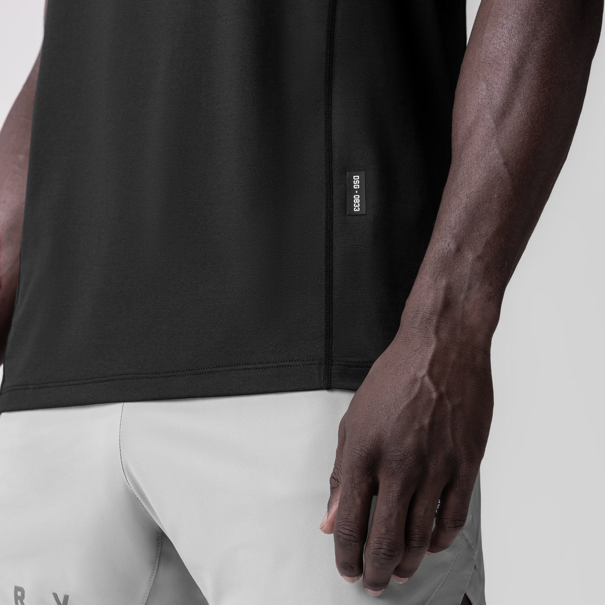 0833. 3D-Lite® 2.0 Lycra® Pro Singlet - Black | ASRV
