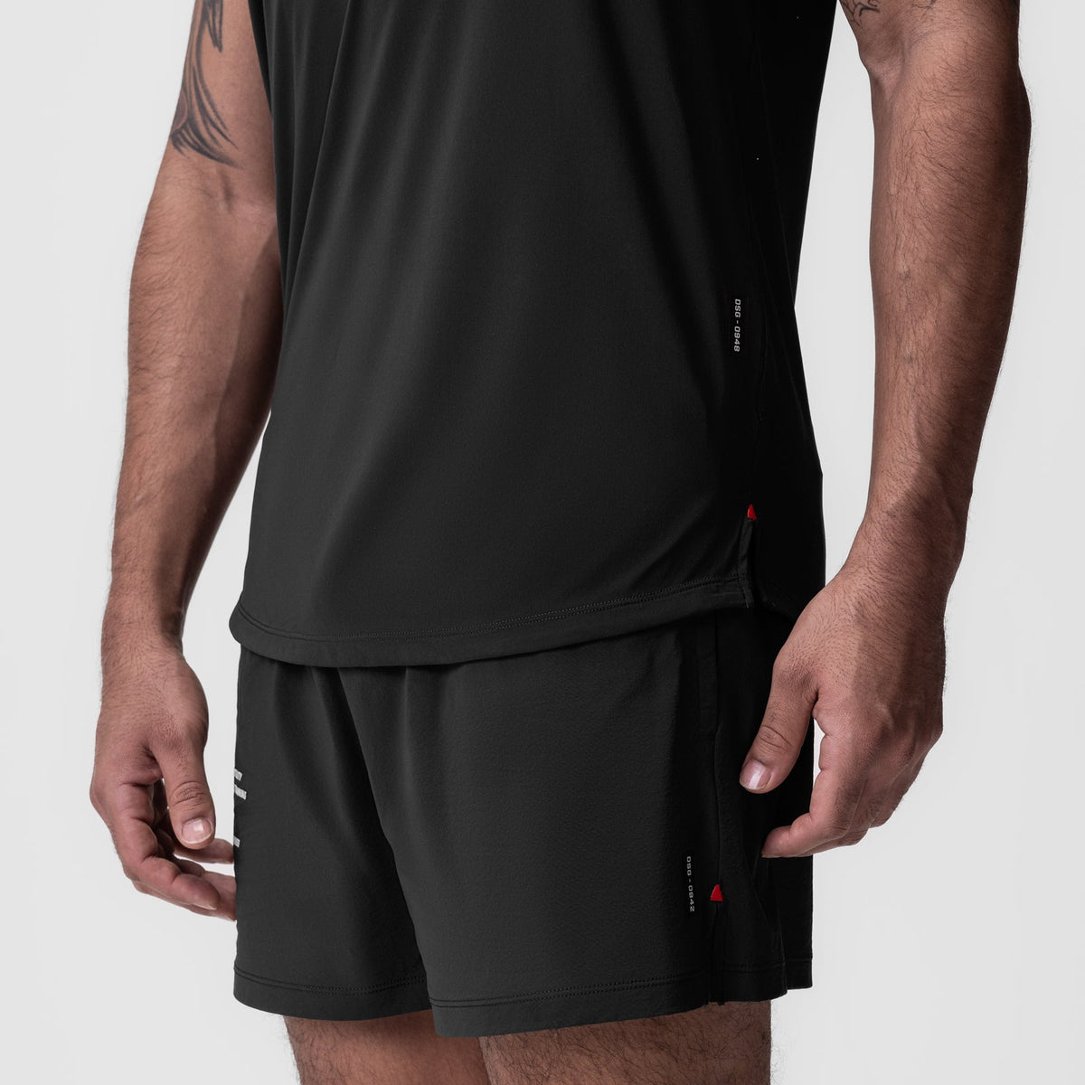0948. Laser-Vent™ Established Tee - Black | ASRV