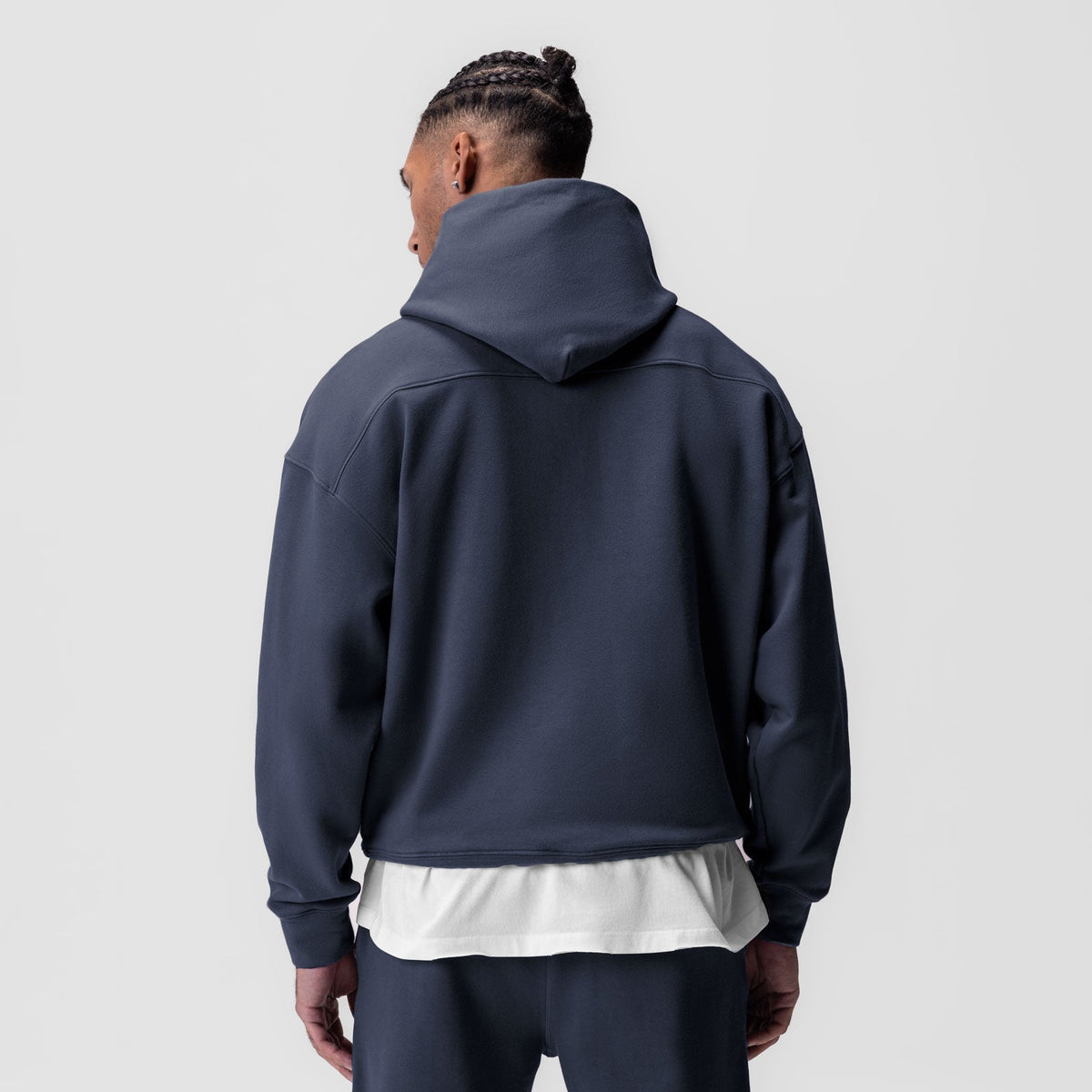 0648. Tech-Terry™ Hoodie - Navy | ASRV