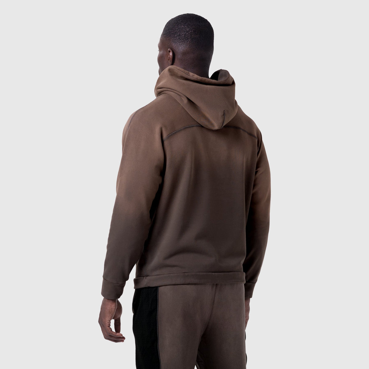 1121. Tech-Terry™ Training Hoodie - Dark Earth Sun Fade "Blade" | ASRV