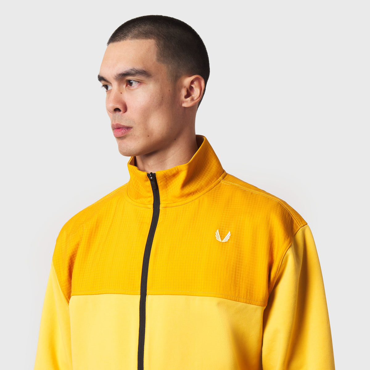 1139. Dri-Core™ Sidelock Full Zip - Amber | ASRV
