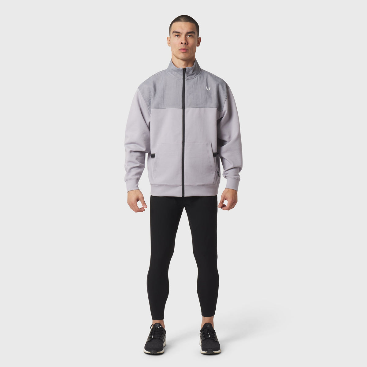 1139. Dri-Core™ Sidelock Full Zip - Slate Grey | ASRV
