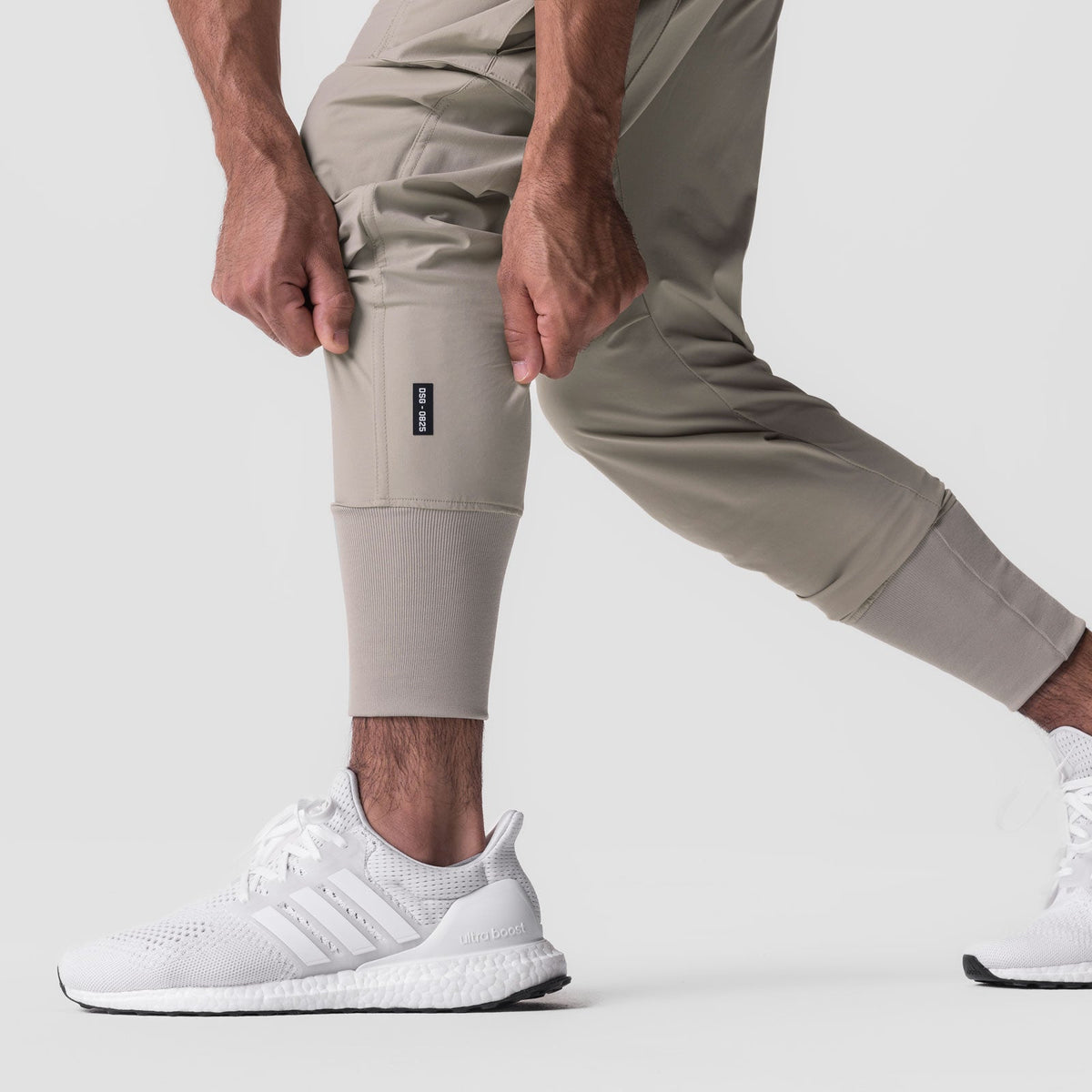 0825. Tetra-Lite® Cargo High Rib Jogger - Sand Smoke | ASRV