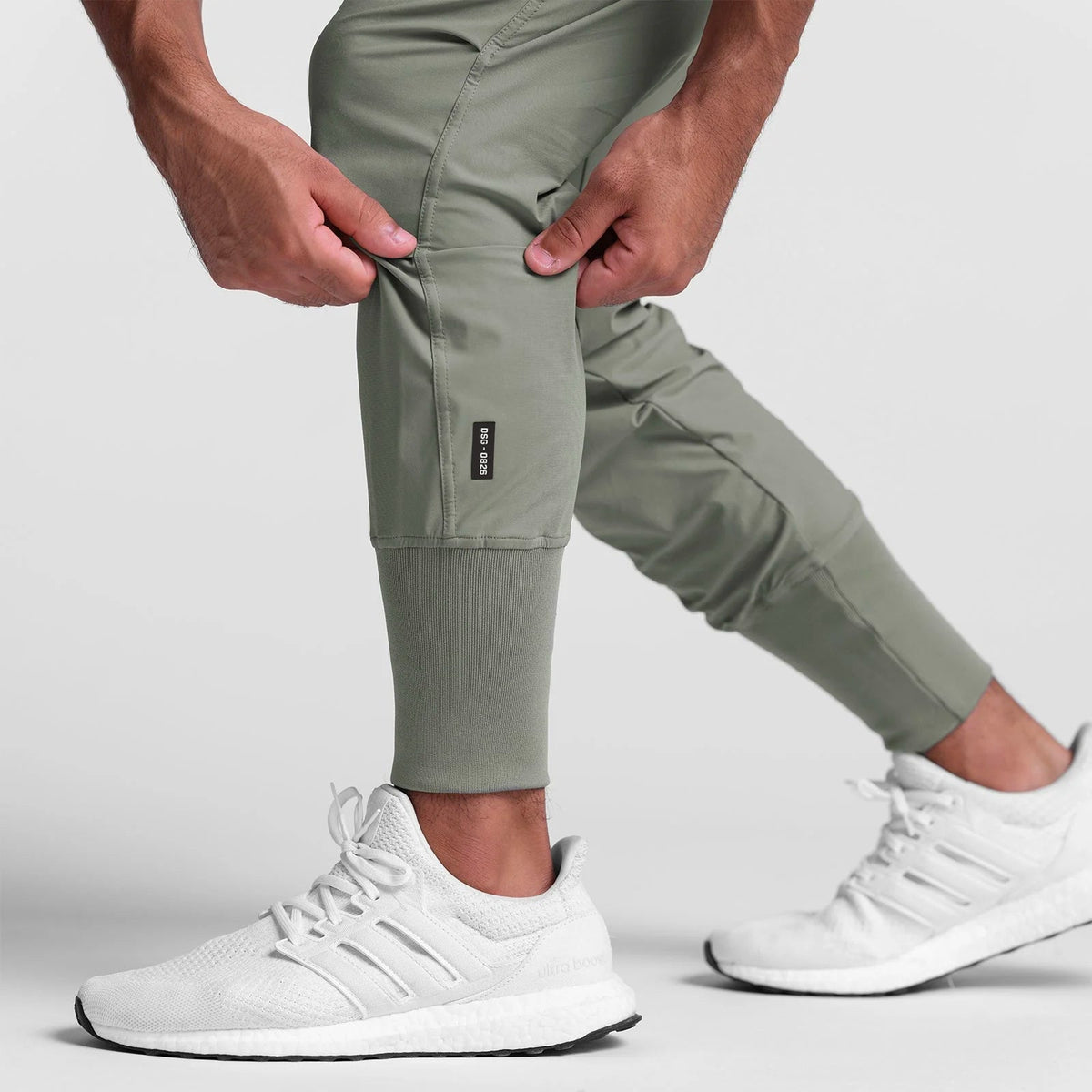 0826. Tetra-Lite® High Rib Jogger - Sage | ASRV
