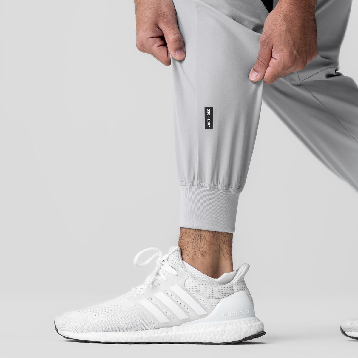 1067. Tetra-Lite® Cuffed Training Jogger - Slate Grey | ASRV