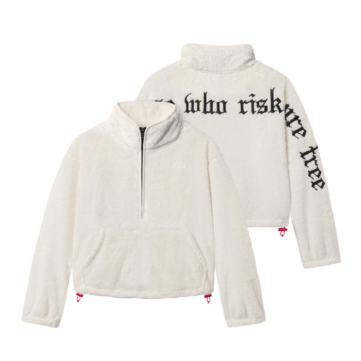 Ivory Cream/Black,XS