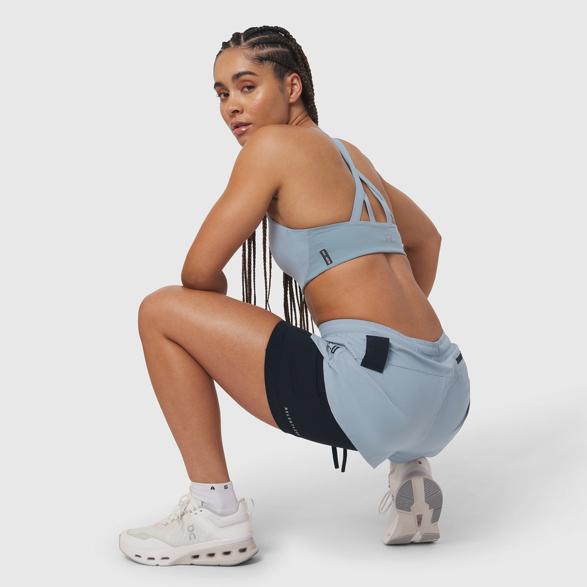 W025. Tetra-Lite® Liner Short - Light Sky | ASRV