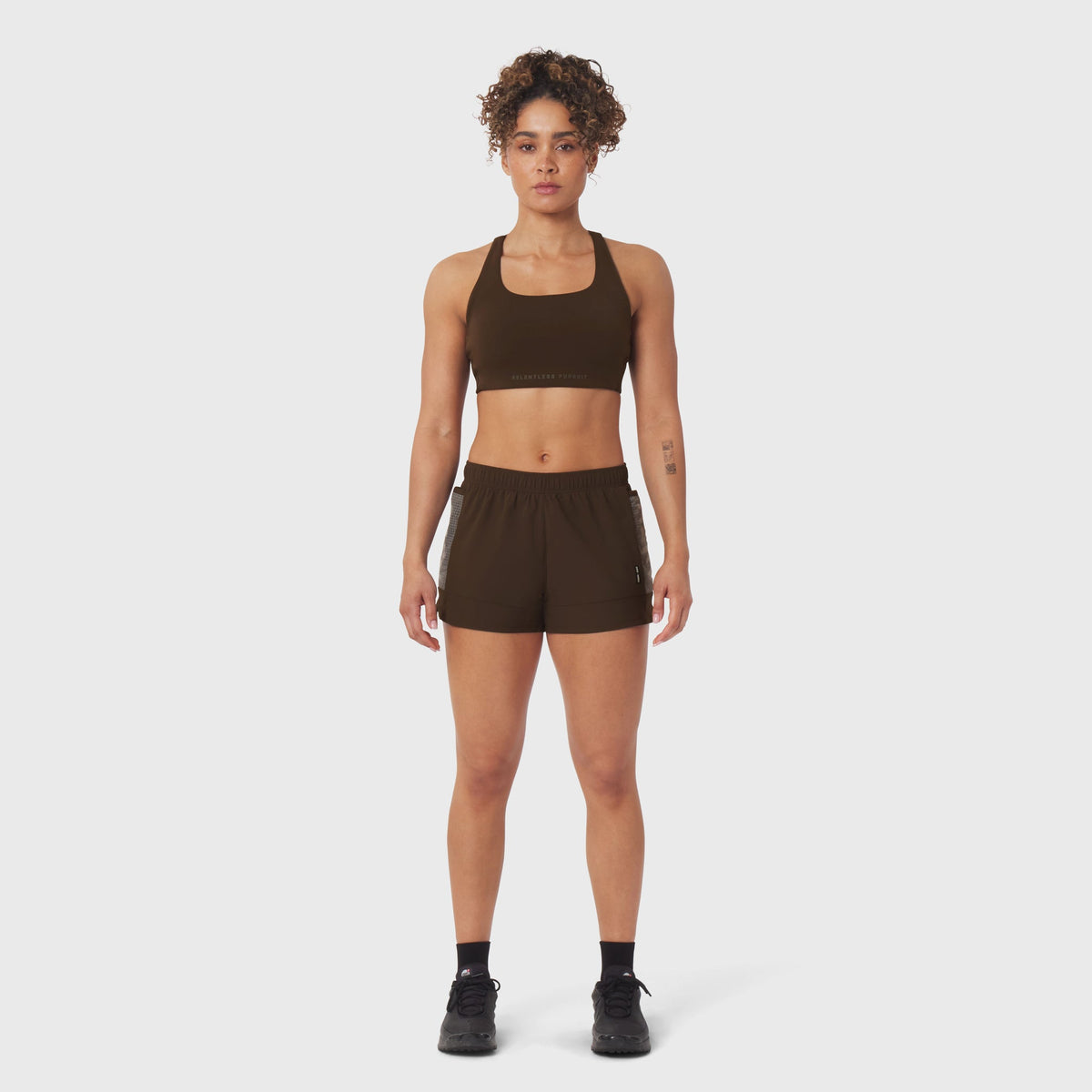 W062. Tetra-Lite® Adventure Short - Dark Earth | ASRV