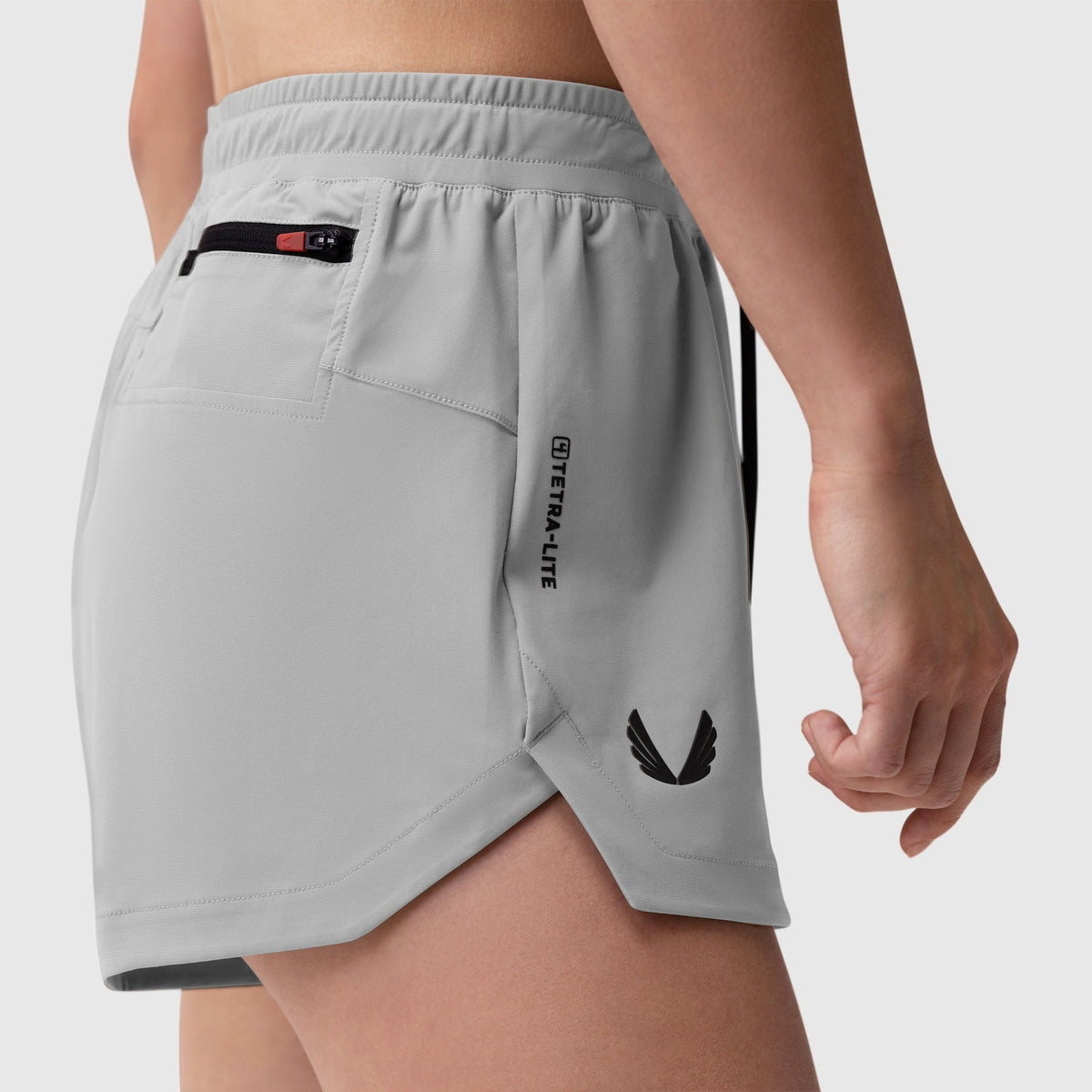 W037. Tetra-Lite® Linerless Short - Slate Grey | ASRV