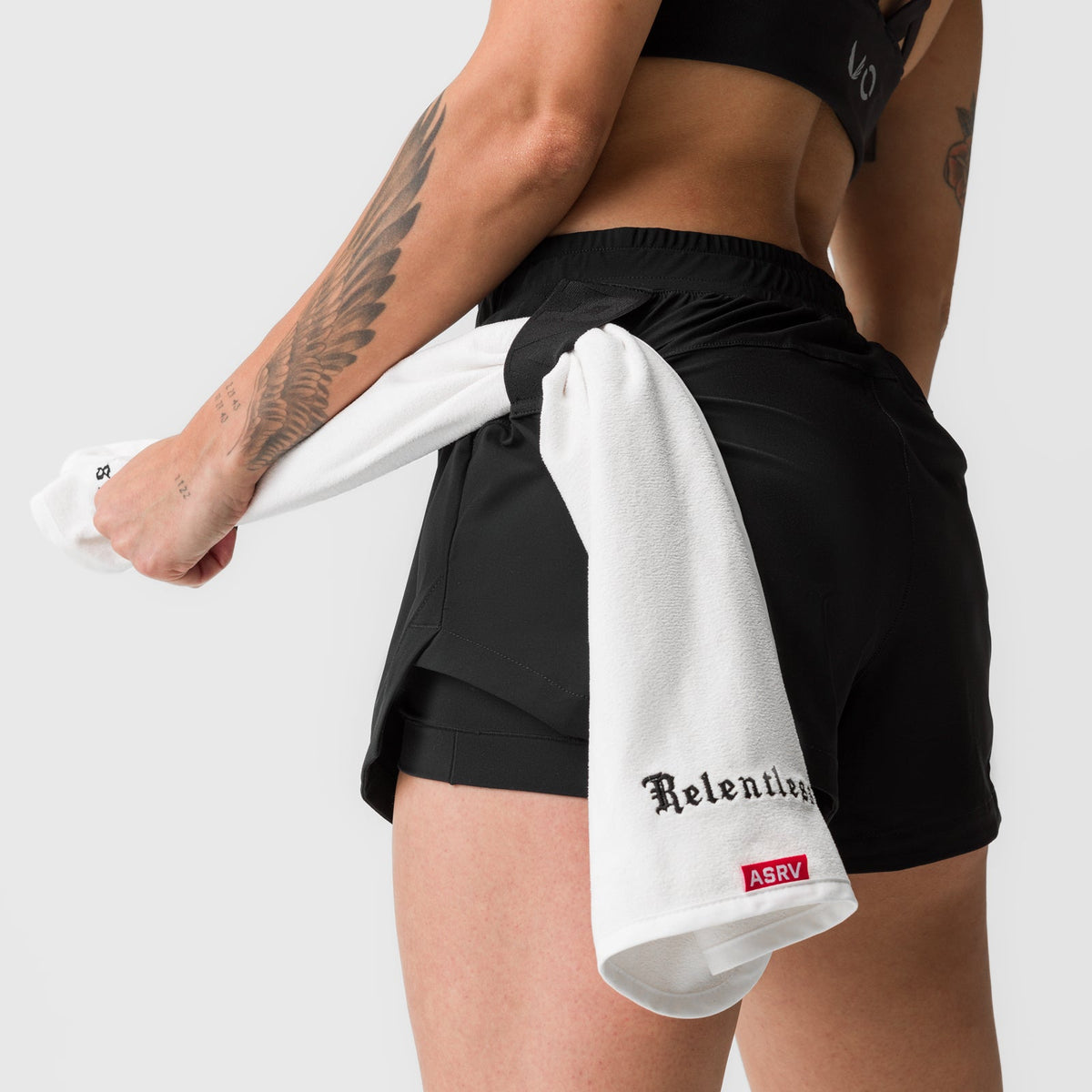 ASRV x Equinox Tetra-Lite® 4" Liner Short - Black | ASRV