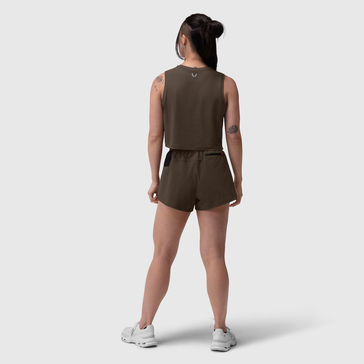 W037. Tetra-Lite® Linerless Short - Dark Earth | ASRV