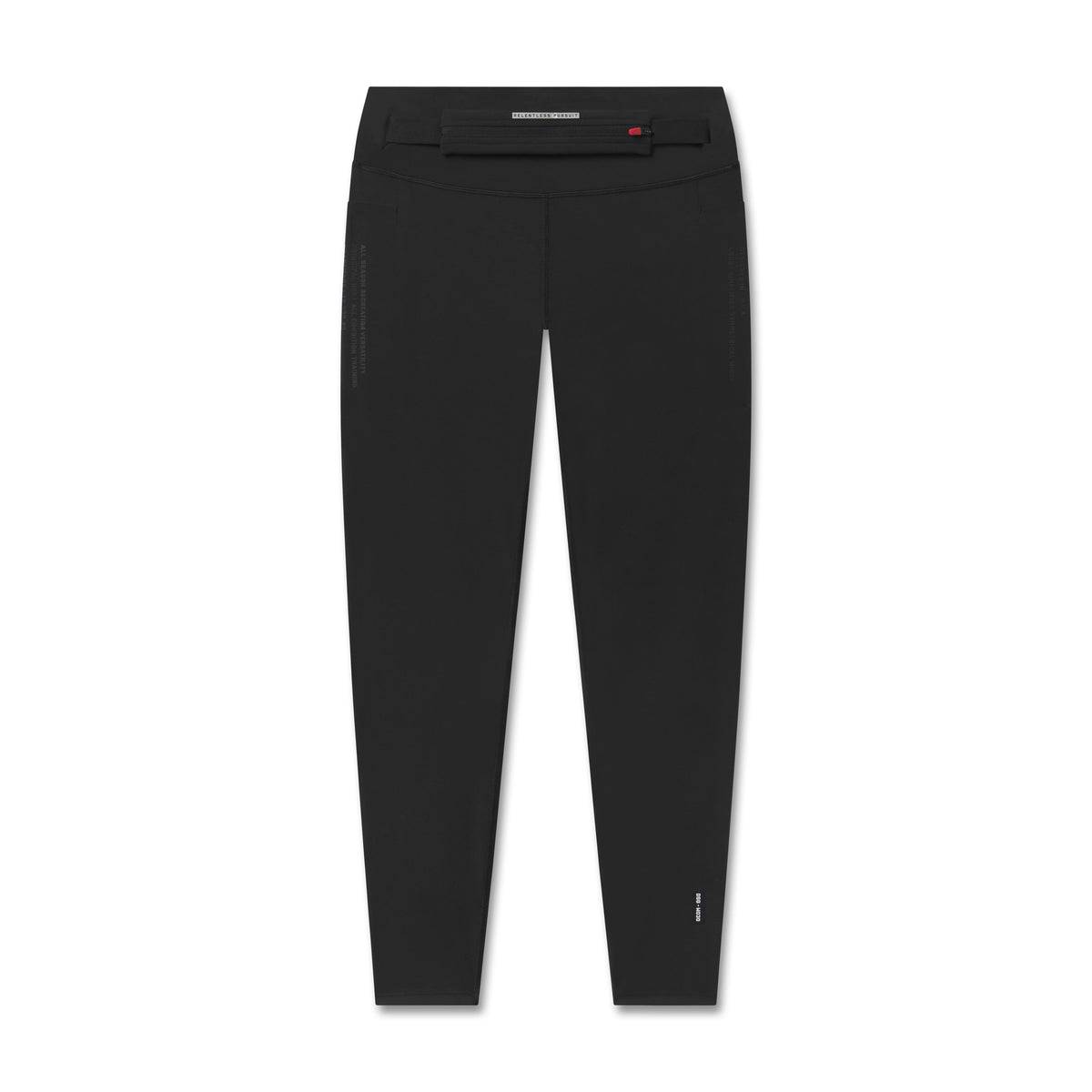 W030. LYCRA® 3-in-1 Legging - Black | ASRV