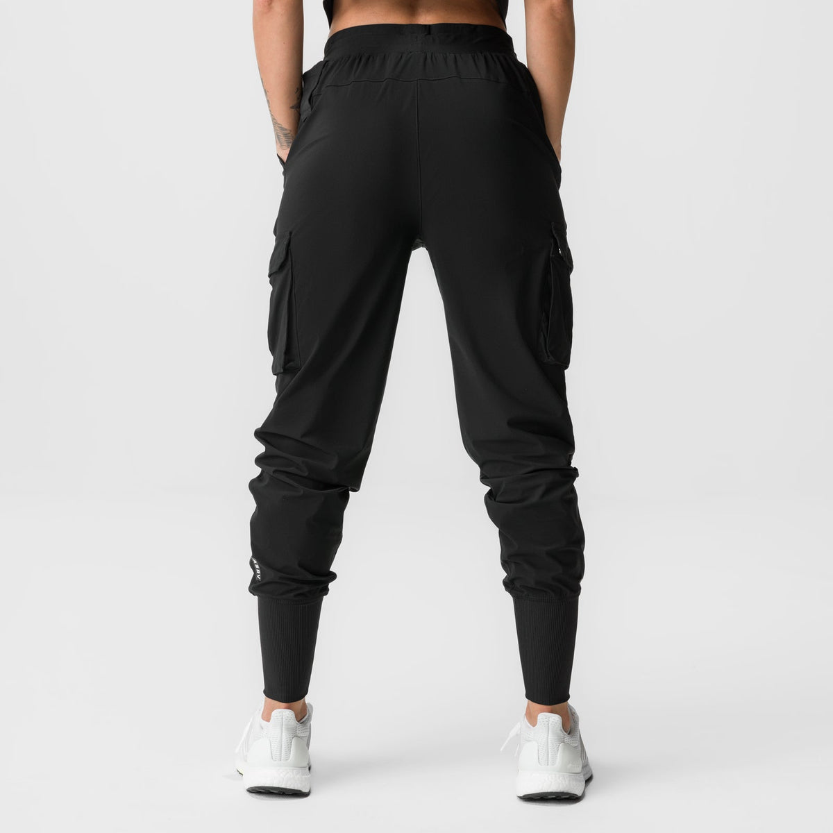 ASRV x Equinox Tetra-Lite® High-Rib Cargo Jogger - Black | ASRV