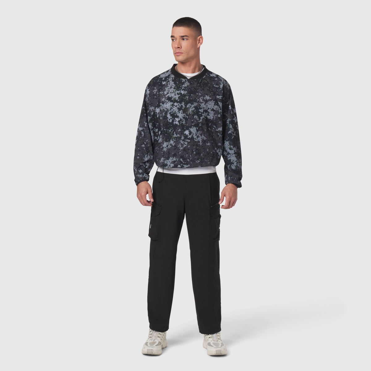 1141. Tetra-Lite® Blade Collar Zip Jacket - Pixel Camo | ASRV