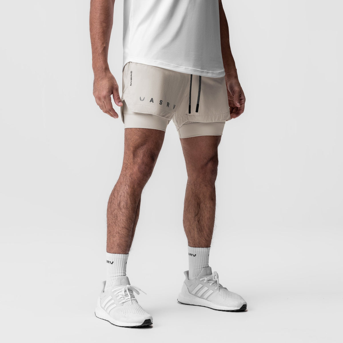 0865. Tetra-Lite® 5" Liner Short - Chai "Reflective Classic" | ASRV