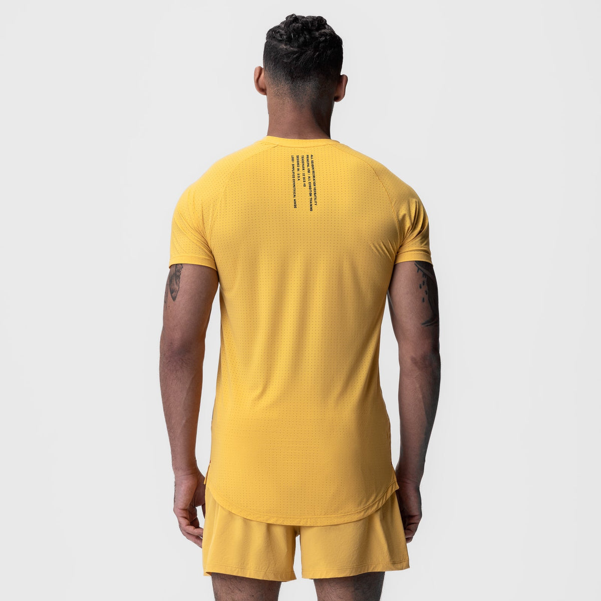 0948. Laser-Vent™ Established Tee - Amber | ASRV