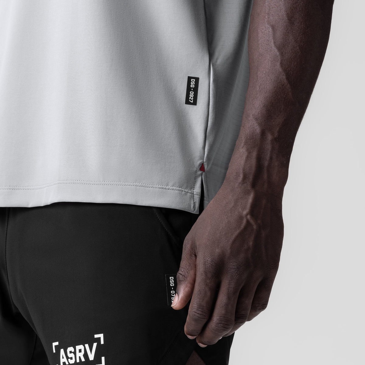 0927. 3D-Lite® 2.0 Lycra® Relaxed Cutoff - Slate Grey | ASRV