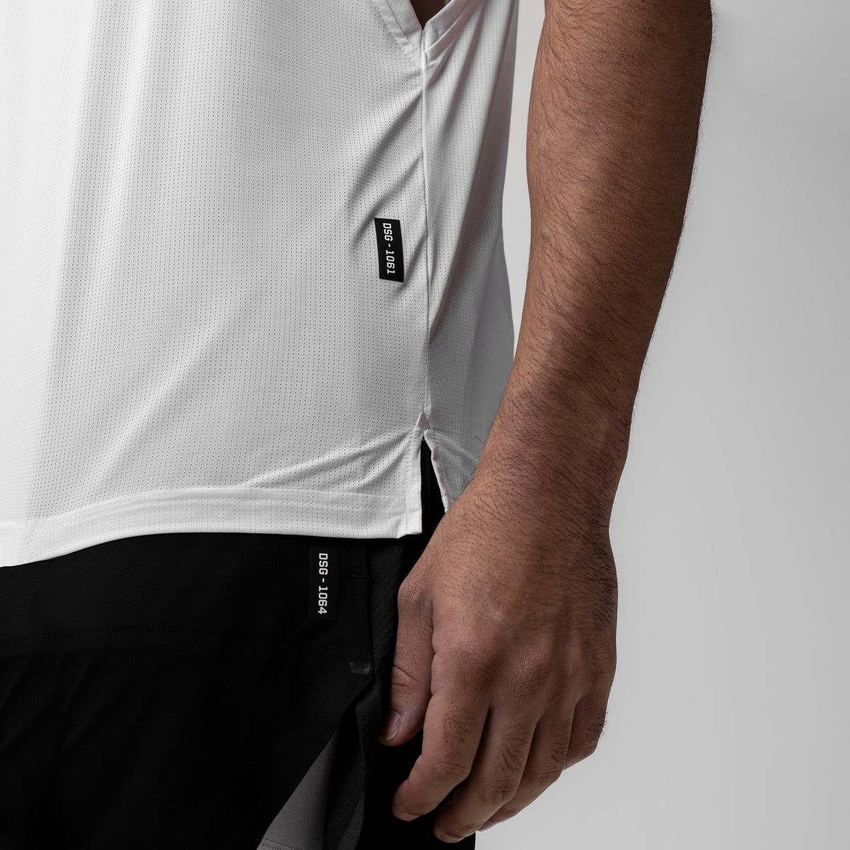 1061. Ice-Skin™ Muscle Tank - White | ASRV