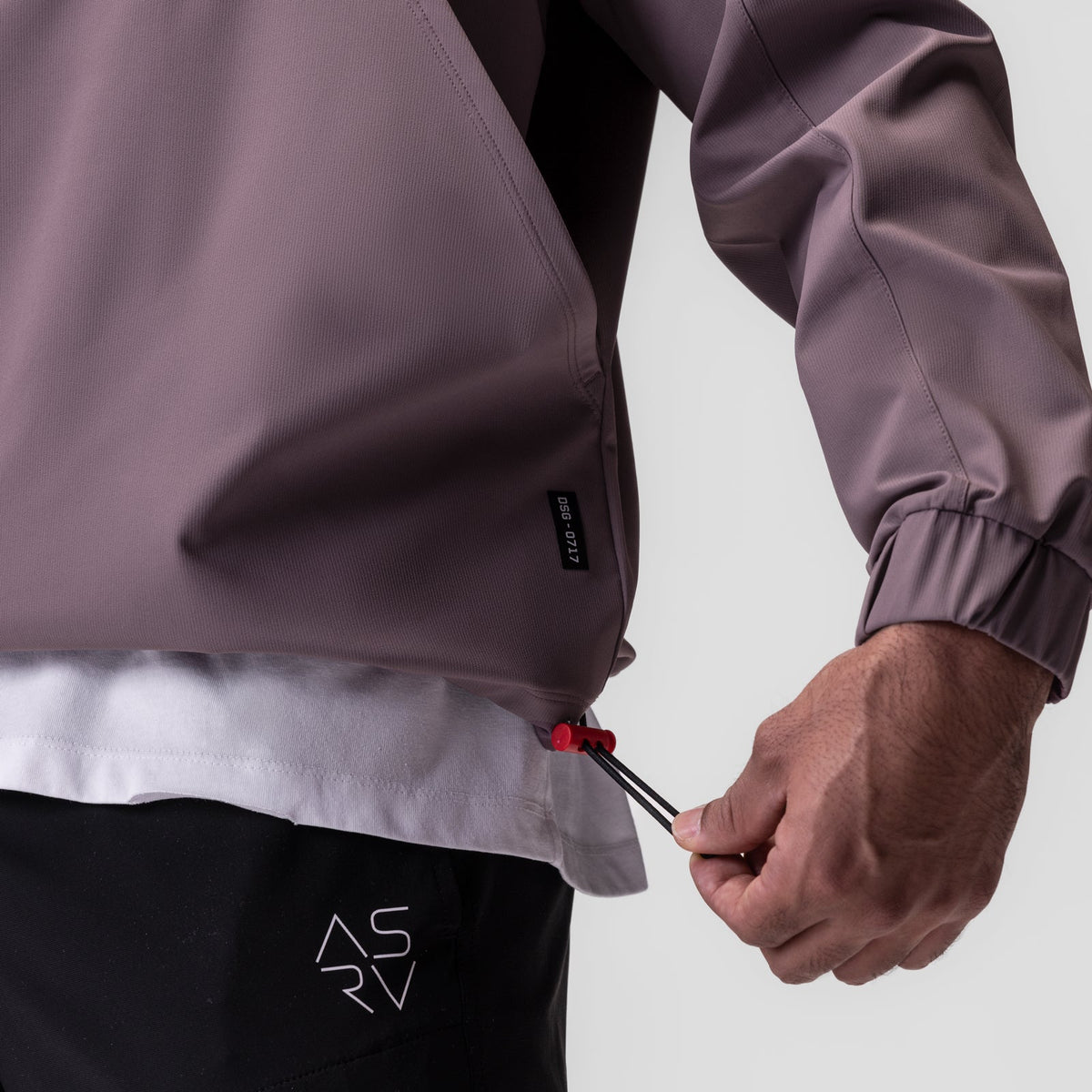 0717. Weather-Ready Anorak Jacket - Moonscape "Patch" | ASRV