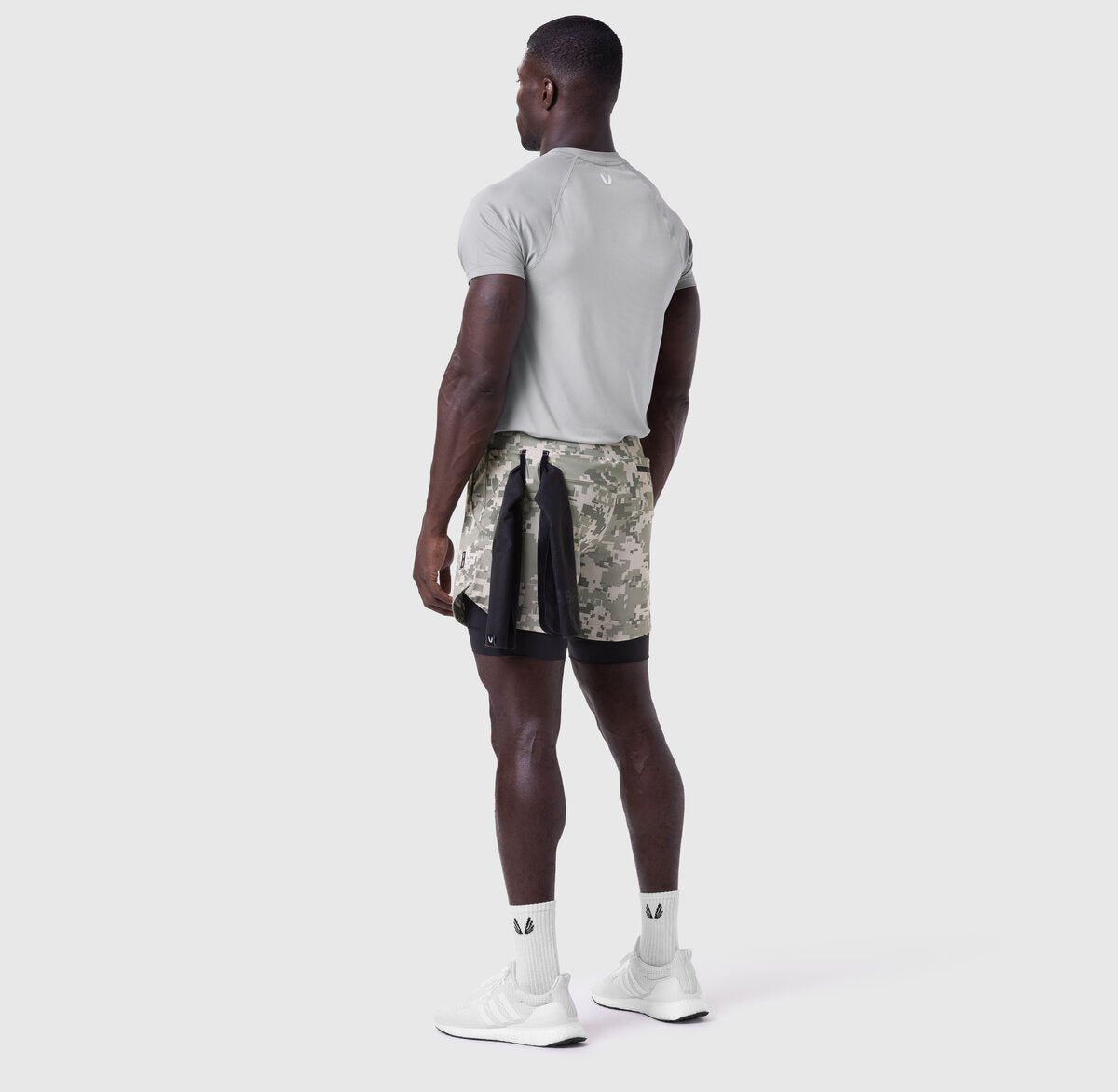 0865. Tetra-Lite® 5" Liner Short - Digital Camo "Wings"/Black | ASRV