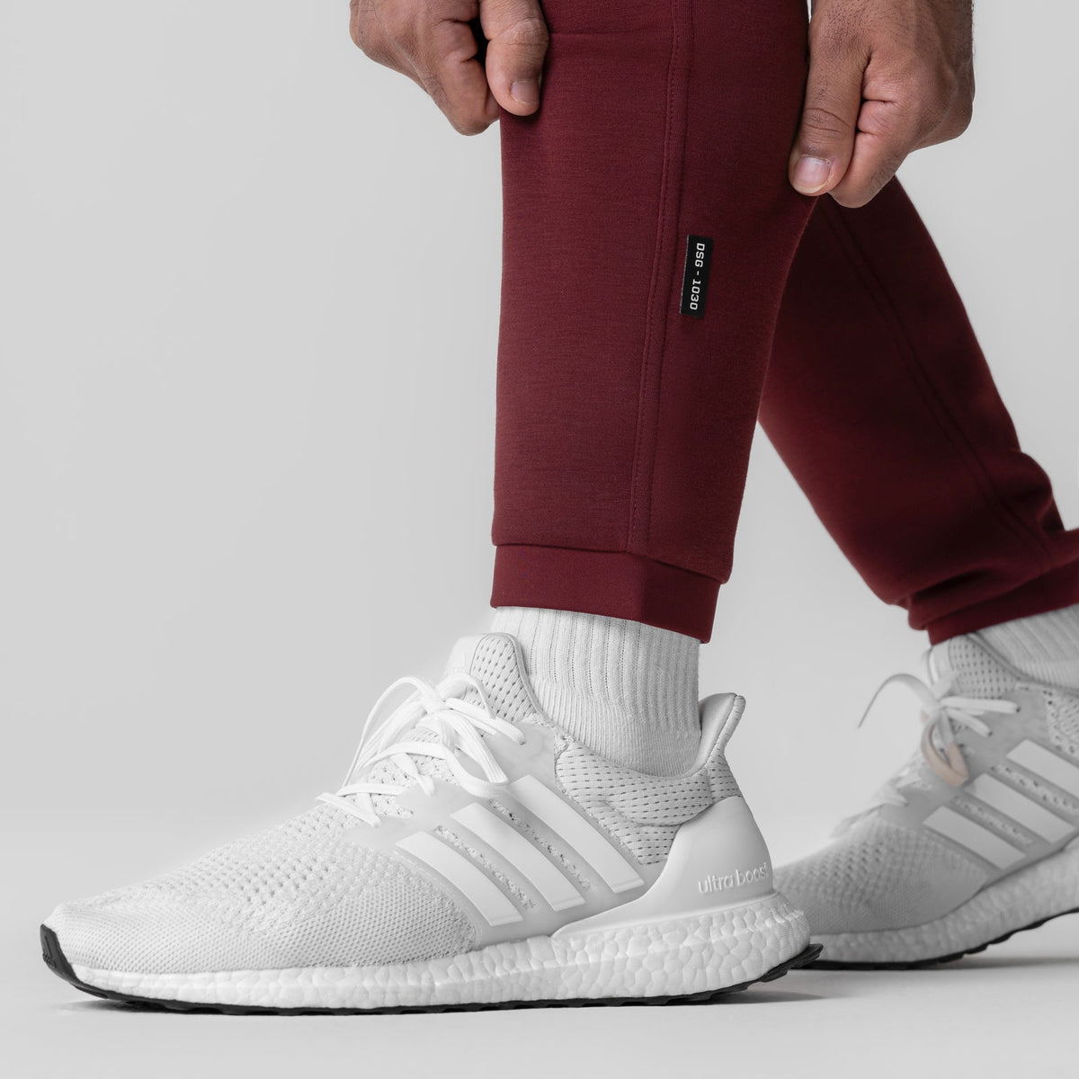 1030. Dri-Core™ Training Jogger - Crimson | ASRV