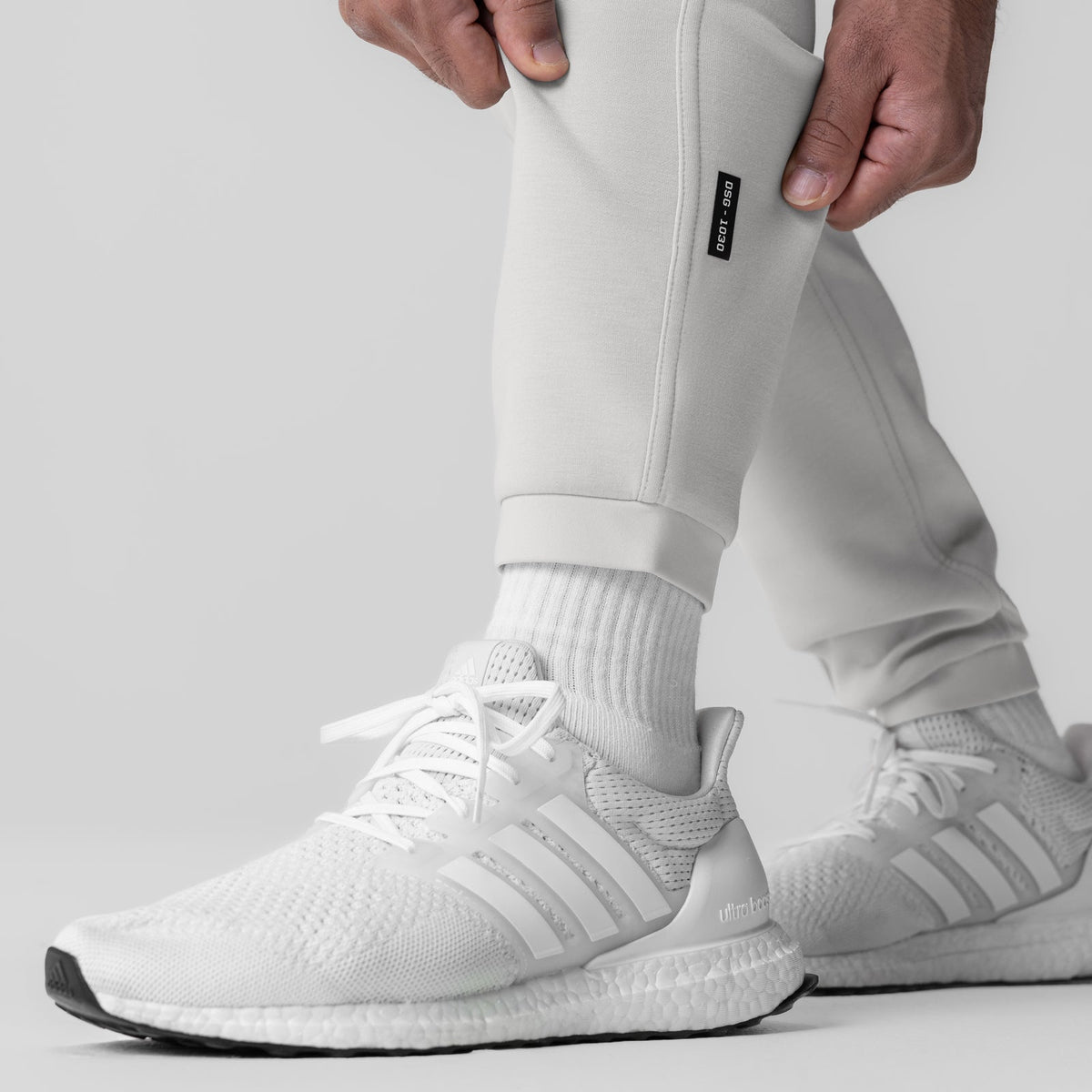 1030. Dri-Core™ Training Jogger - Light Grey | ASRV