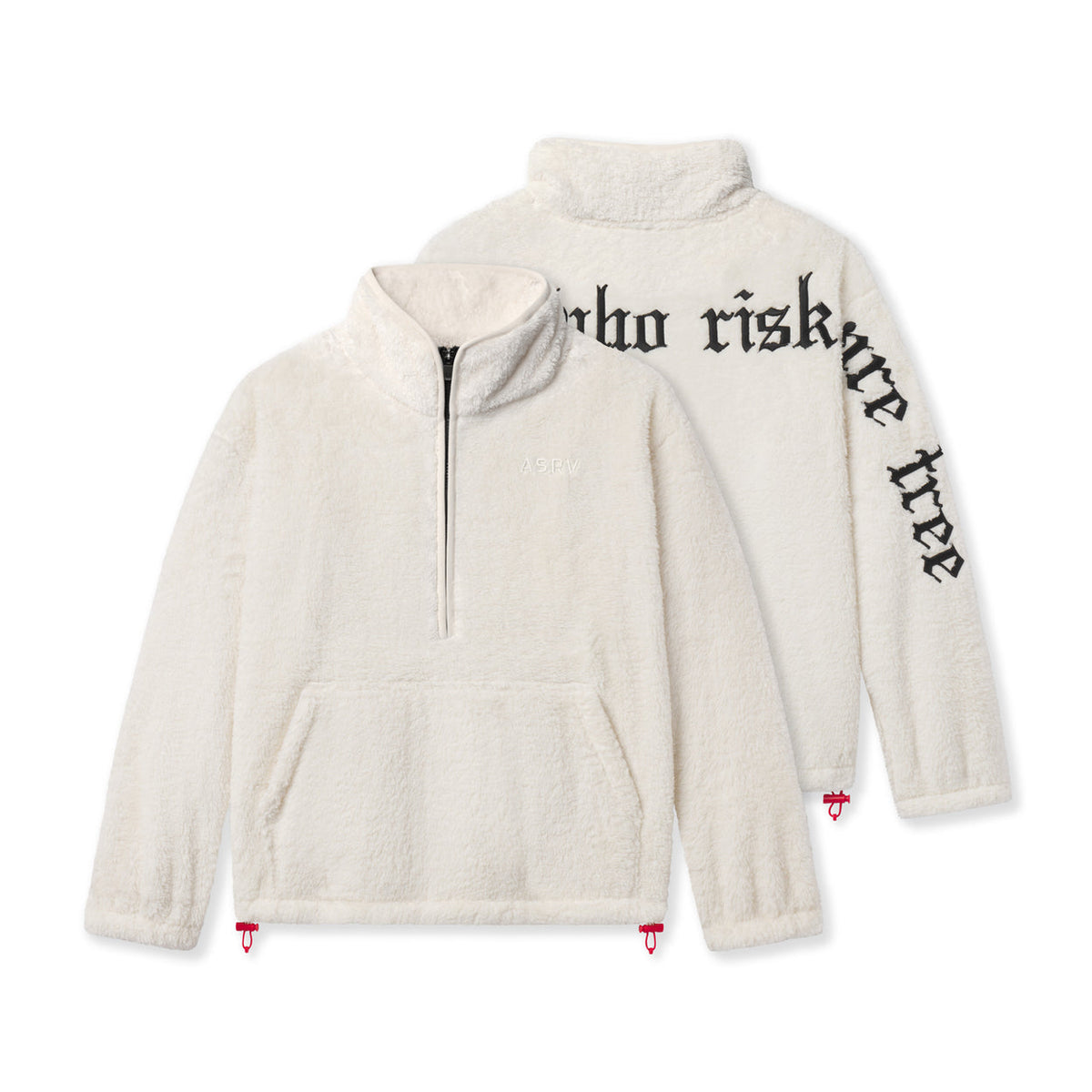 Ivory Cream/Black,XS