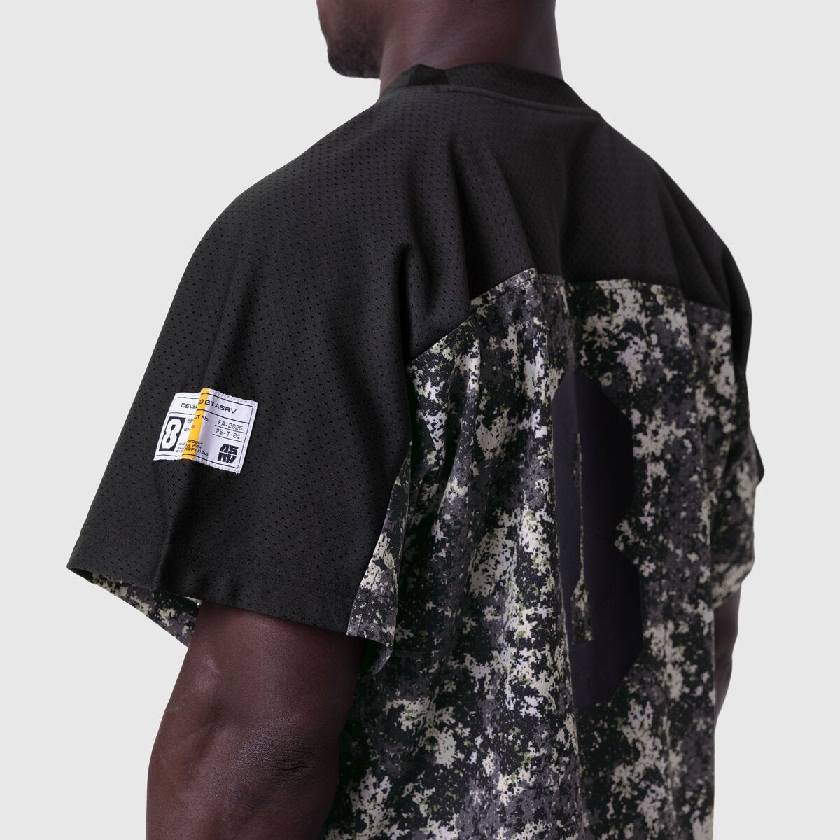 1111. Ion-Mesh™ Crop Jersey - Pixel Camo | ASRV
