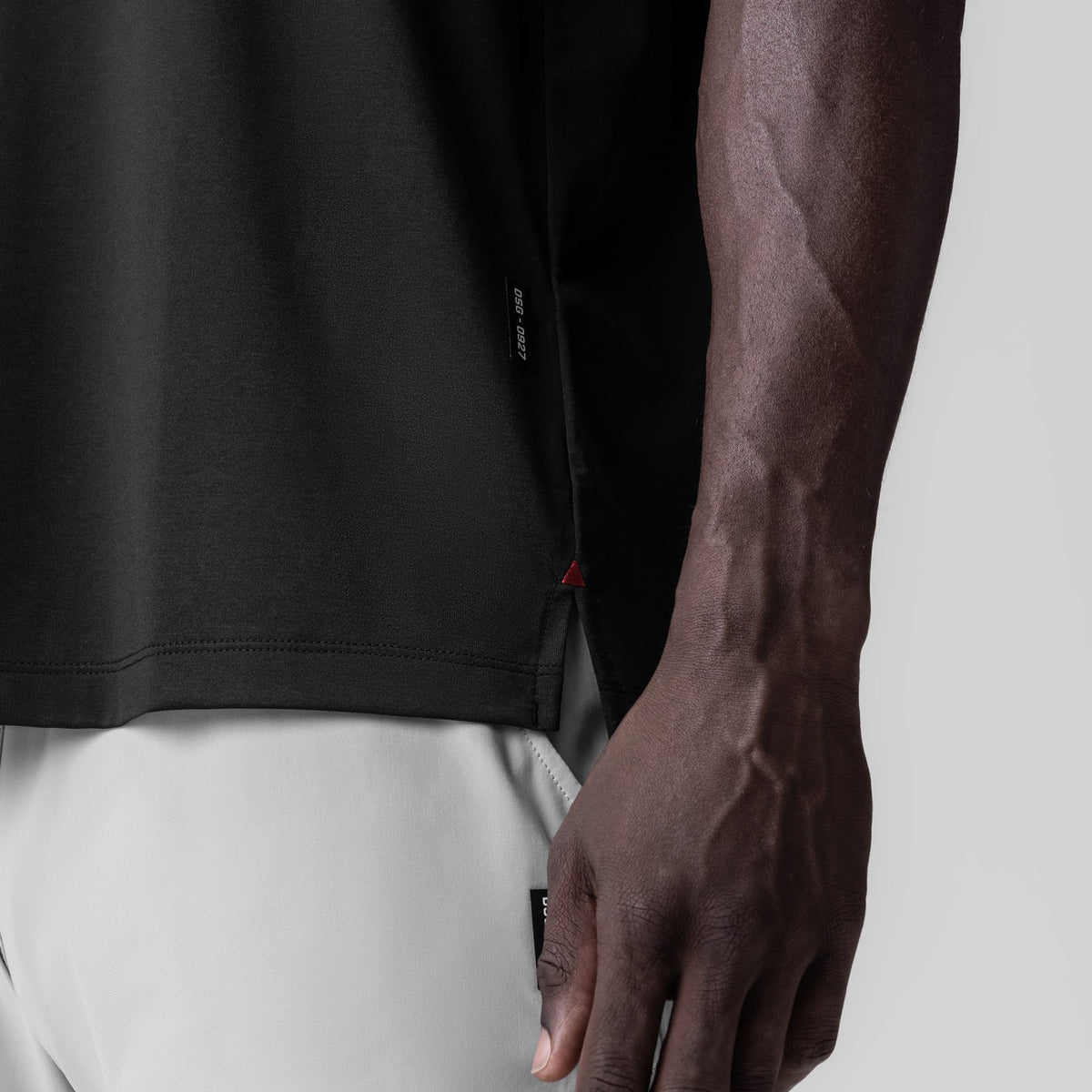 0927. 3D-Lite® 2.0 Lycra® Relaxed Cutoff - Black "Brush Wings" | ASRV