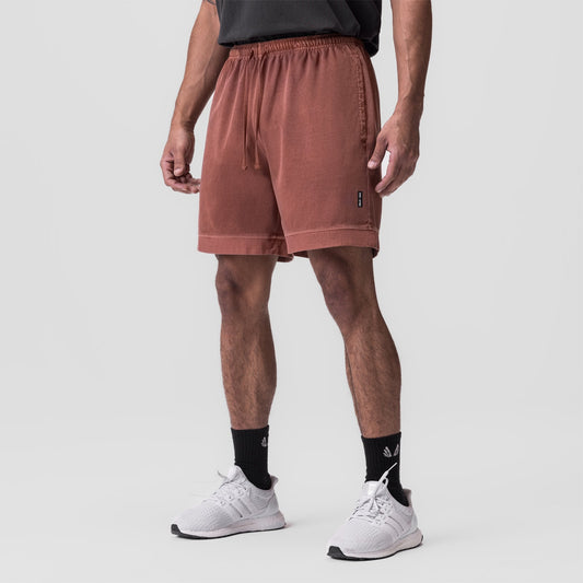 0782. Tech Essentialâ„¢ Sweat Short - Faded Brick | ASRV