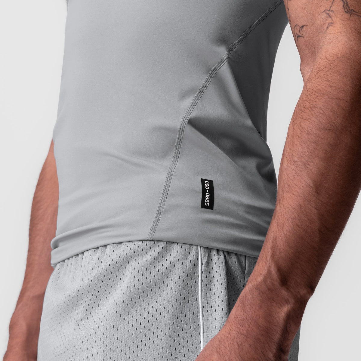 0985. WarpFlexx-Lite® Slim Tank - Slate Grey | ASRV