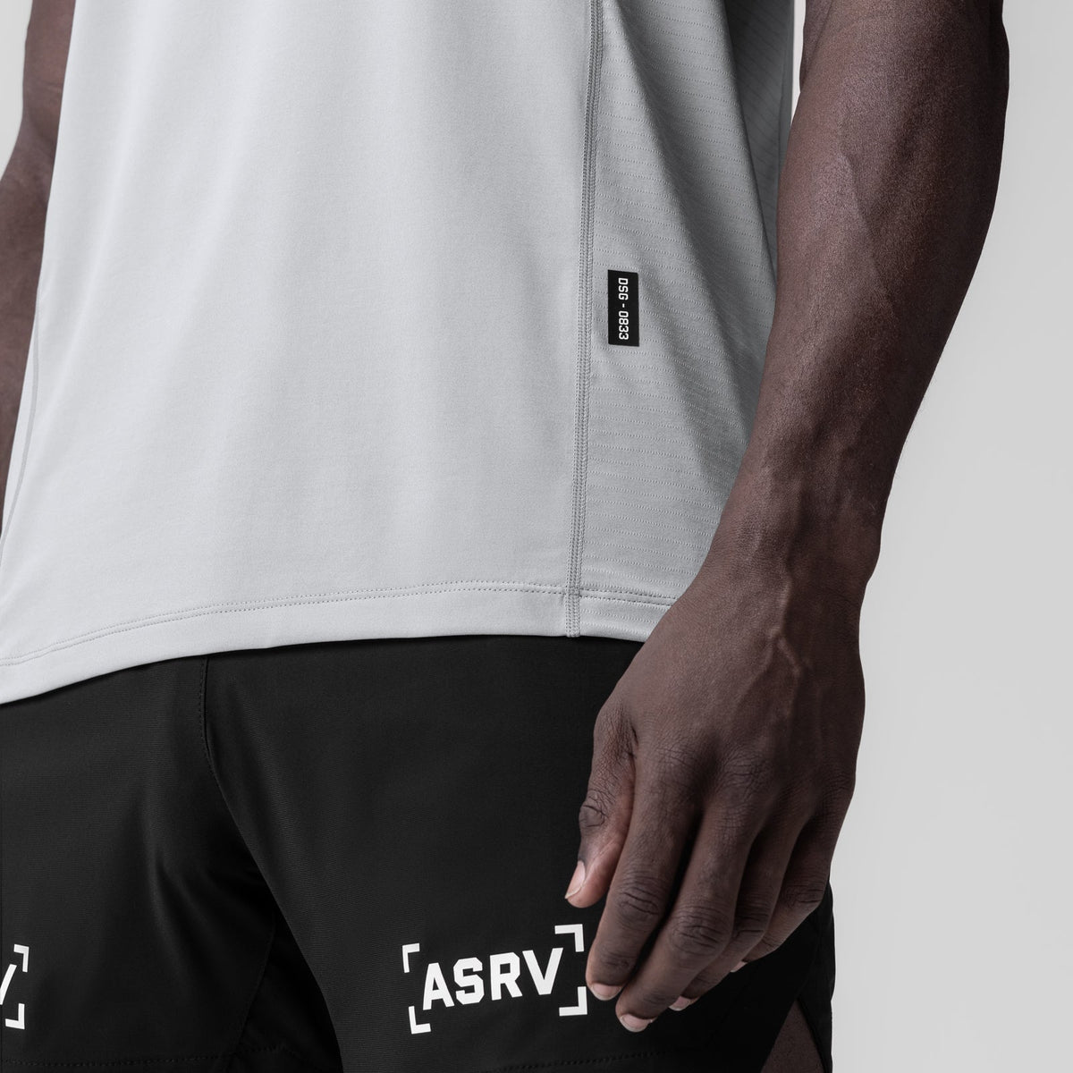 0833. 3D-Lite® 2.0 Lycra® Pro Singlet - Slate Grey | ASRV
