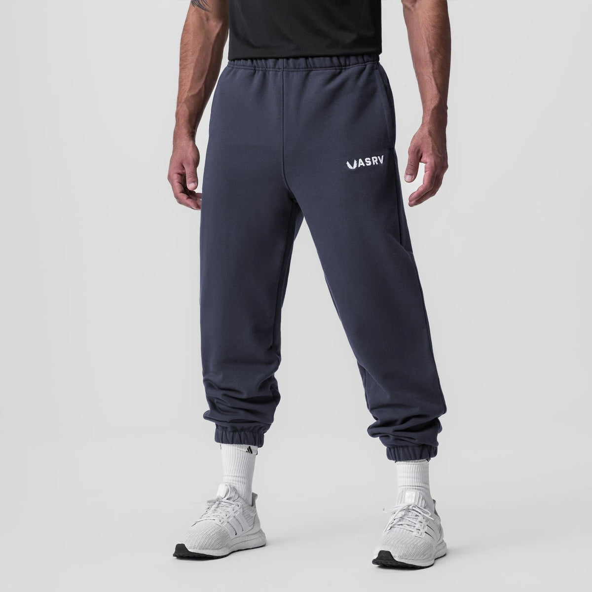 0655. Tech-Terry™ Oversized Sweats - Navy | ASRV