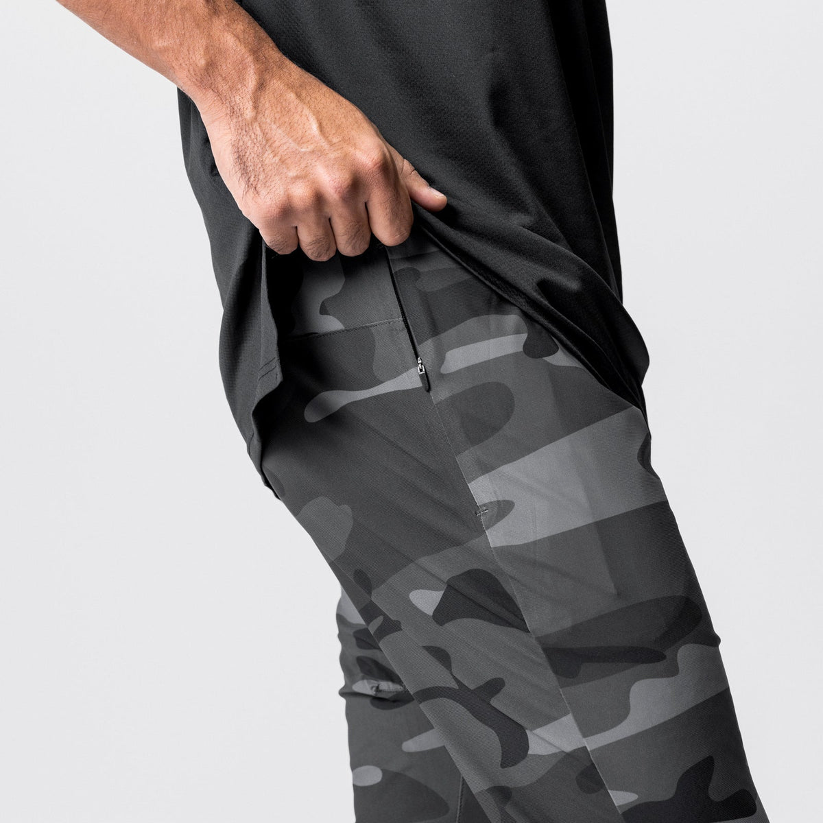 0699. Tetra-Lite® Hybrid Jogger - Black Camo | ASRV