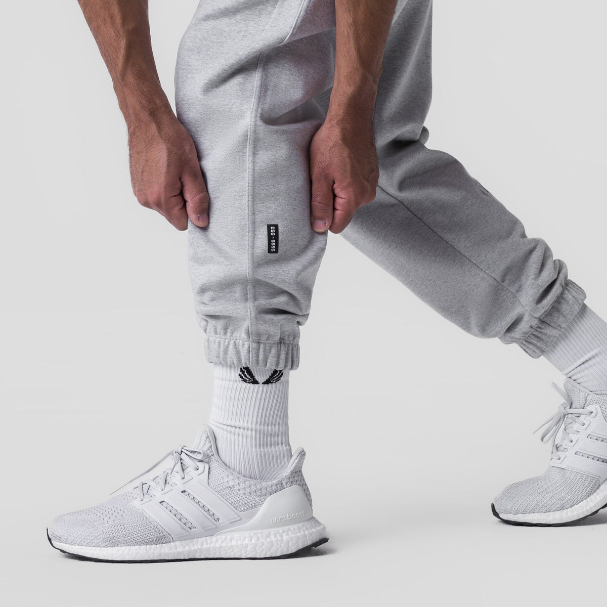 0655. Tech-Terry™ Oversized Sweats - Heather Grey | ASRV