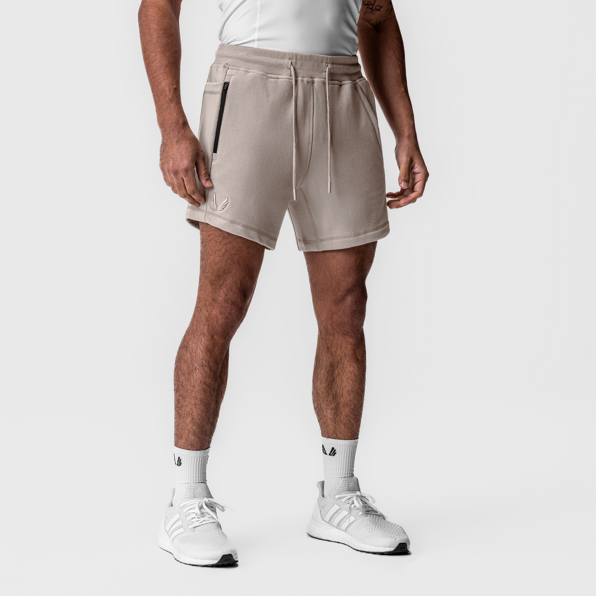 0867. Tech-Terry™ Sidelock Sweat Short - Chai | ASRV