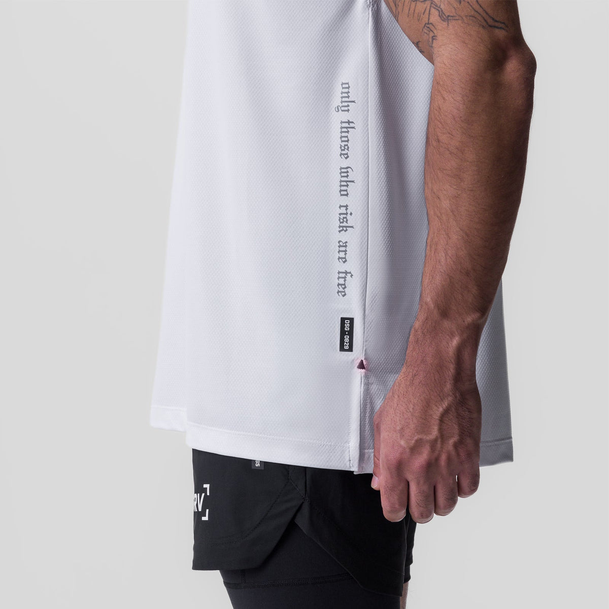 0829. Silver-Lite™ 2.0 Oversized Cutoff - White "OTWR" | ASRV