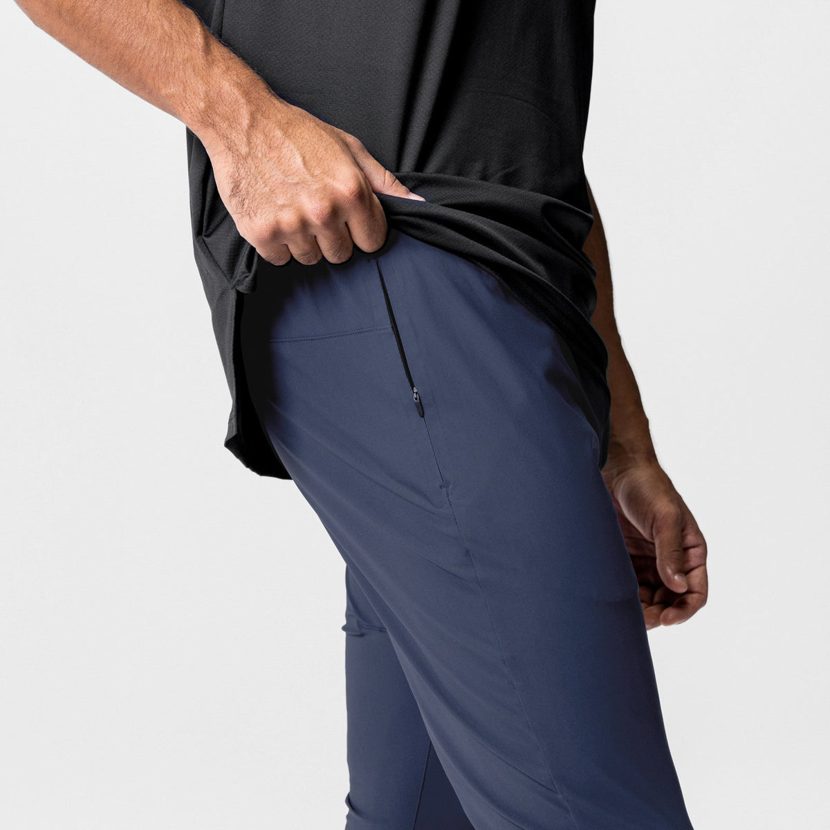 0699. Tetra-Lite® Hybrid Jogger - Navy | ASRV