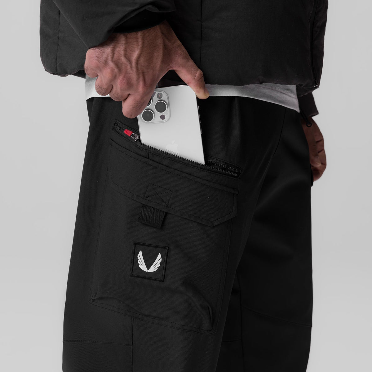 0912. Tetra™ Weather-Ready City Pant - Black | ASRV