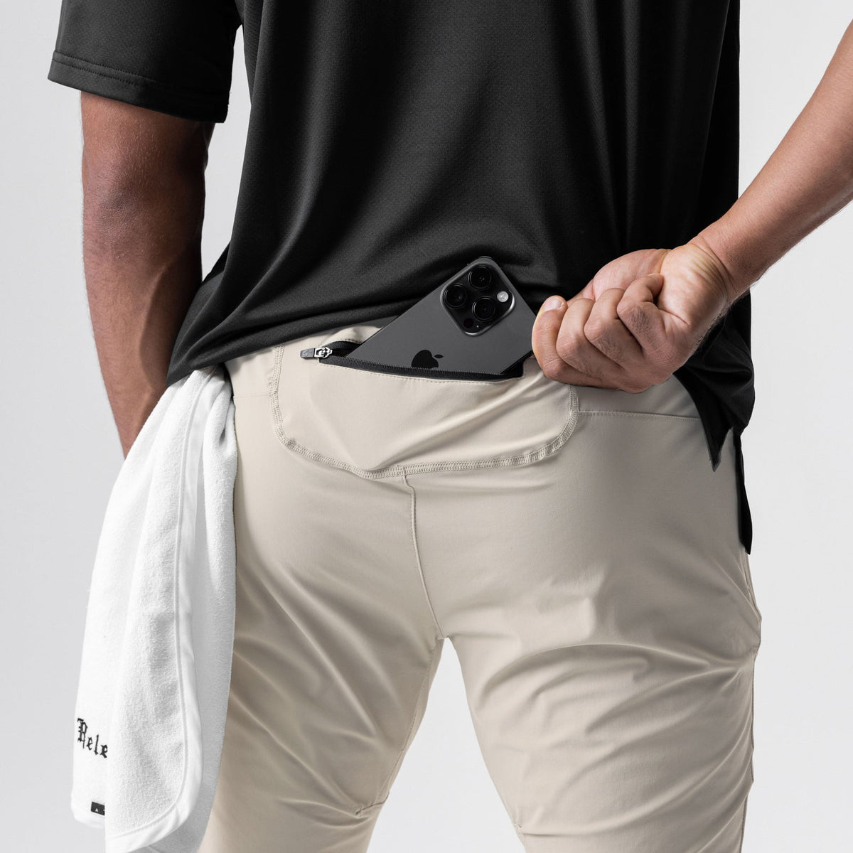 0699. Tetra-Lite® Hybrid Jogger - Sand Smoke | ASRV