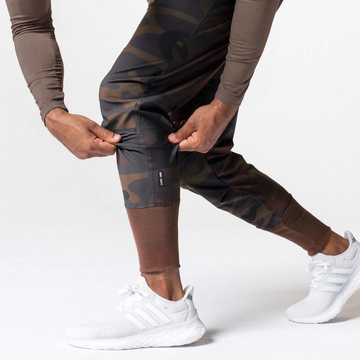 0477. Tetra-Lite® High Rib Jogger - Rust Camo | ASRV