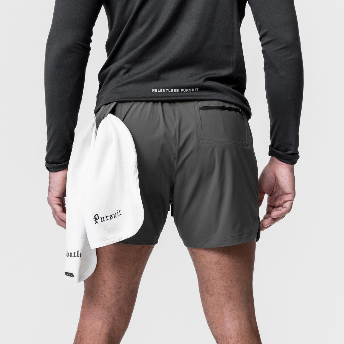 0751. Tetra-Lite® 5" Linerless Short - Space Grey "Wings" | ASRV