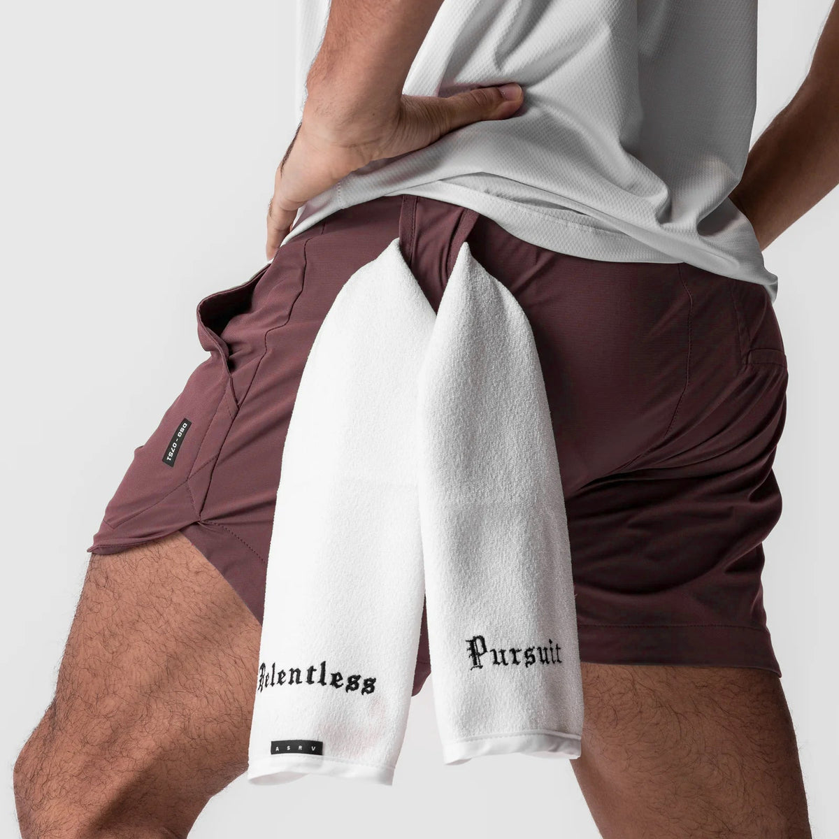 0751. Tetra-Lite® 5" Linerless Short - Plum "Wings" | ASRV