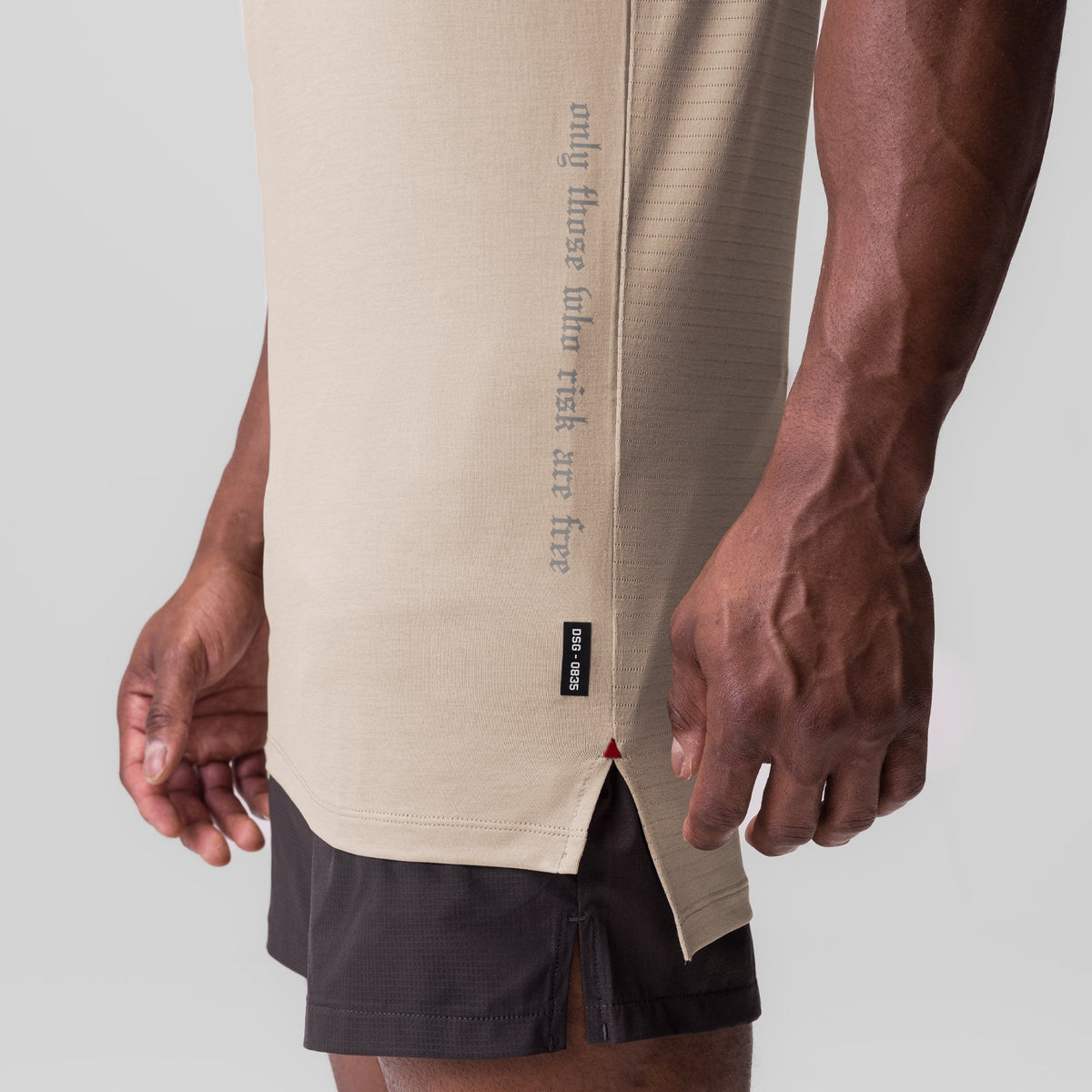 0835. 3D-Lite® 2.0 Drop Hem Tank - Sand Smoke "OTWR" | ASRV