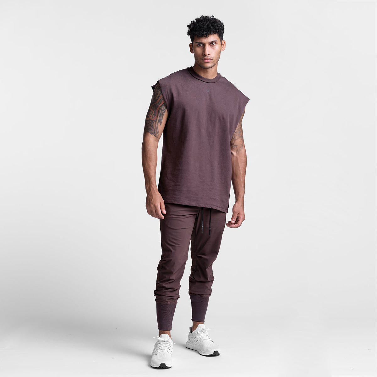 0477. Tetra-Lite® High Rib Jogger - Faded Plum | ASRV