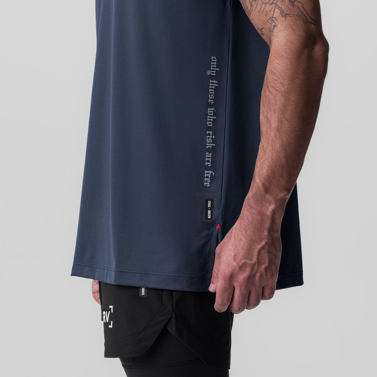 0829. Silver-Lite™ 2.0 Oversized Cutoff - Navy "OTWR" | ASRV