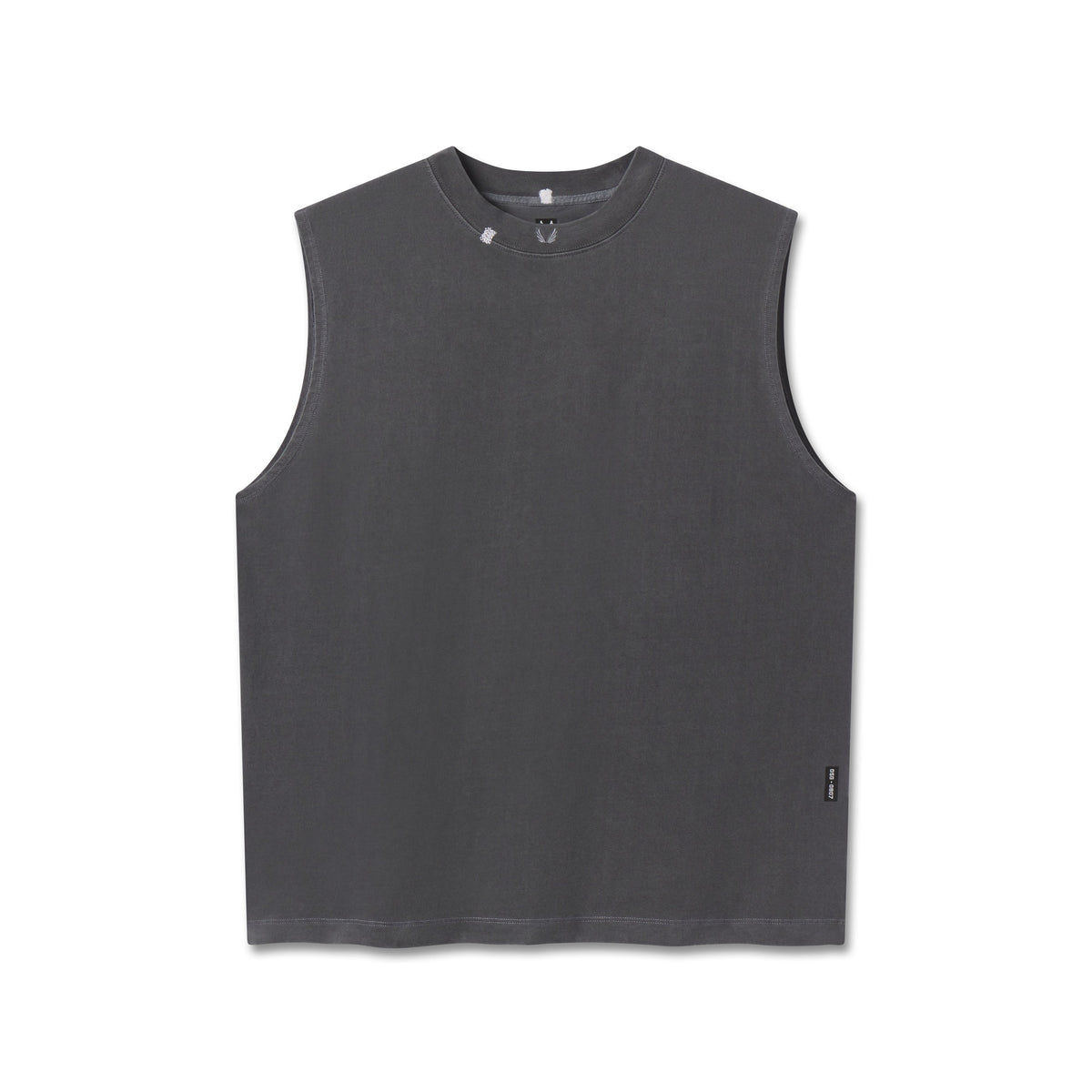 0807. Tech Essential™ Relaxed Cutoff - Faded Grey | ASRV
