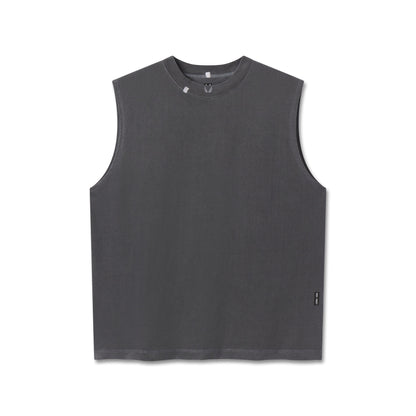 0807. Tech Essential™ Relaxed Cutoff - Faded Grey | ASRV