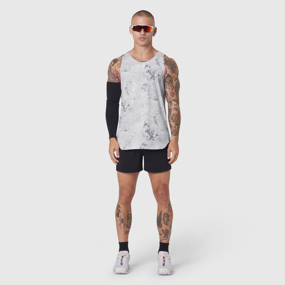 1189. Aerotex™ Perforated Run Tank - Sedona Snow Camo | ASRV